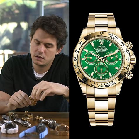 john mayer on watches.